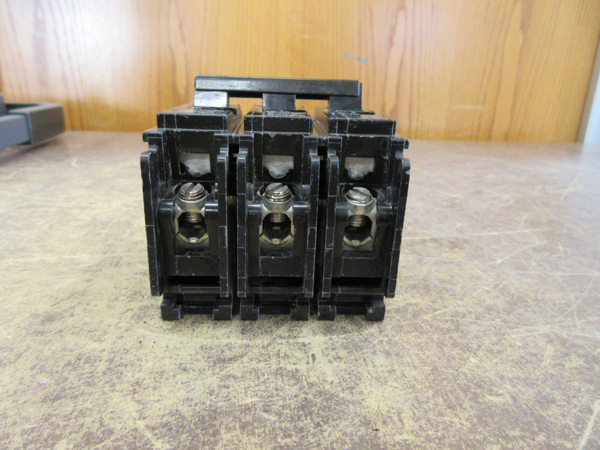 Murray Type MP-T Clip-on Circuit Breaker MP370 70A 240V 3P Used