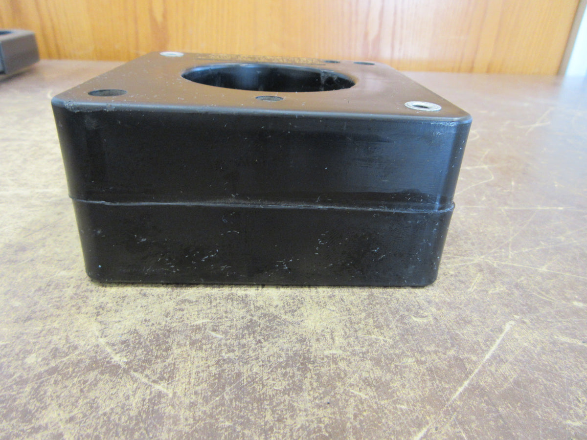 Abbott Magnetics Current Transformer 80-251 Ratio 250: 5A 600V 50-400Hz Used