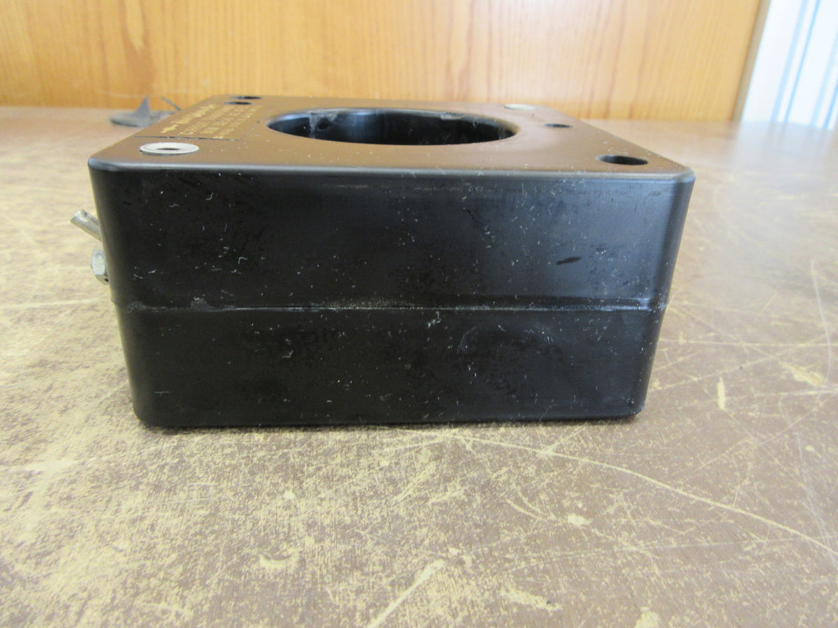 Abbott Magnetics Current Transformer 80-251 Ratio 250: 5A 600V 50-400Hz Used