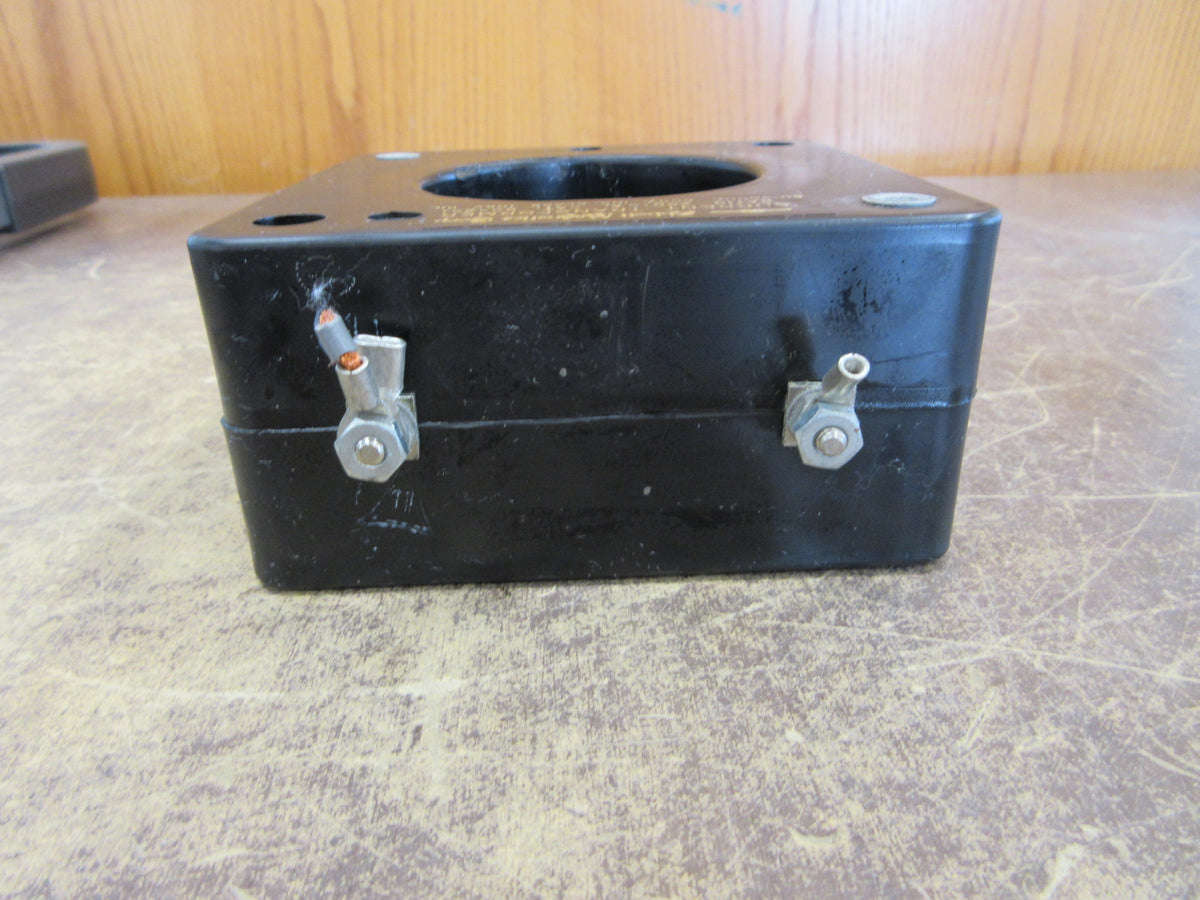 Abbott Magnetics Current Transformer 80-251 Ratio 250: 5A 600V 50-400Hz Used
