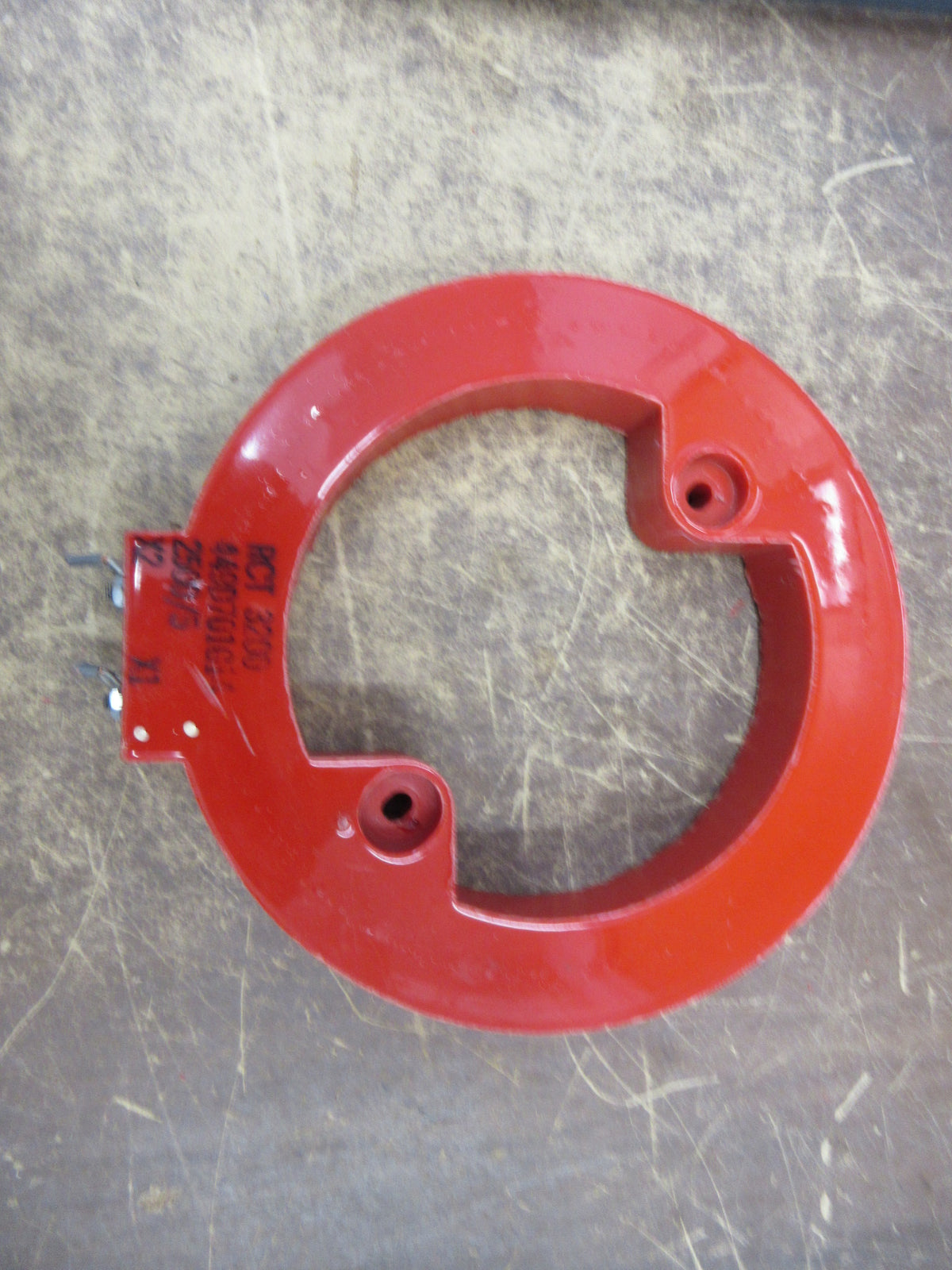 Westinghouse RCT 3200 Current Transformer 449D701G14 Ratio 2500: 5A Used