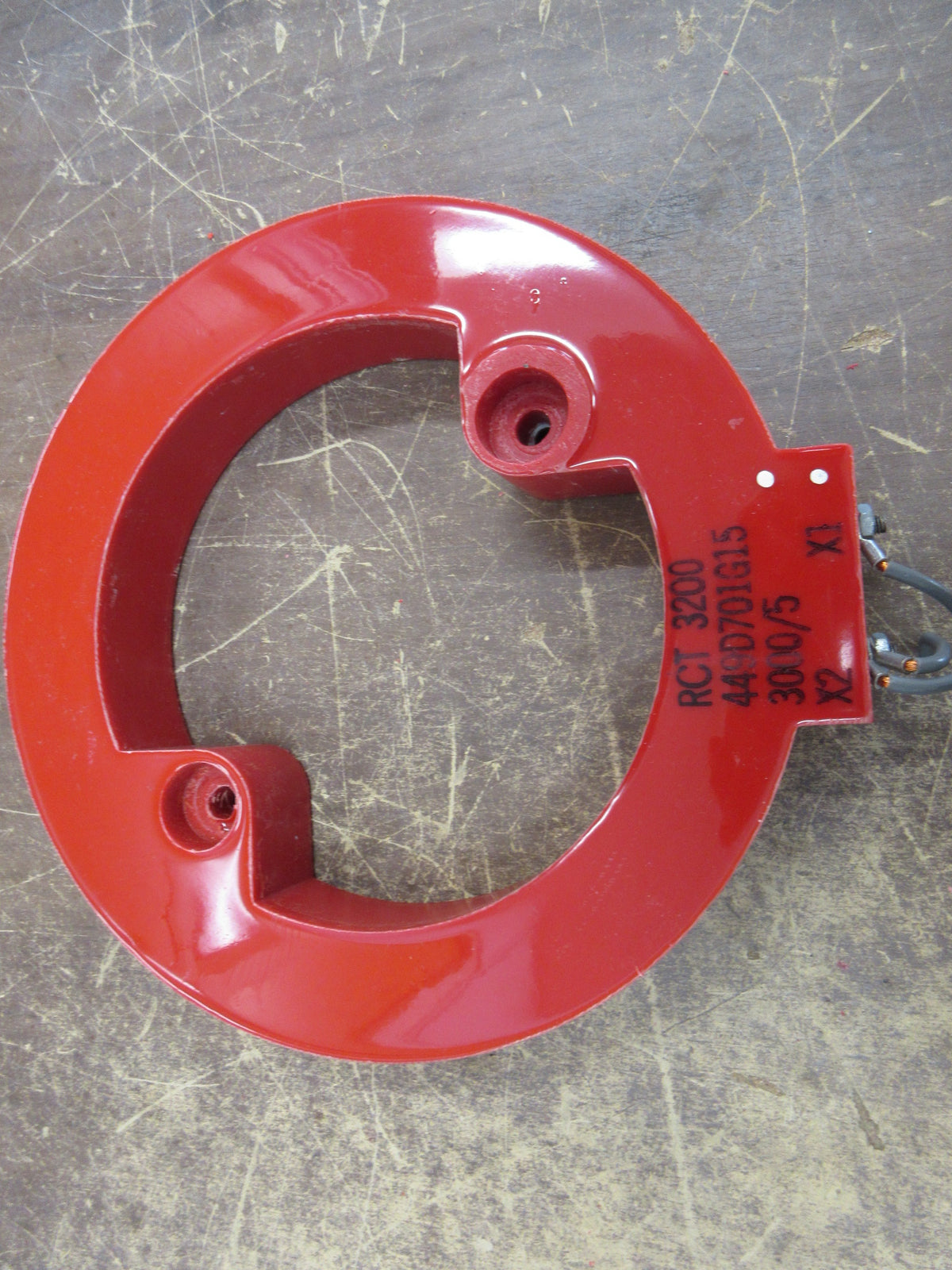 Westinghouse RCT 3200 Current Transformer 449D701G15 Ratio 3000: 5A Used