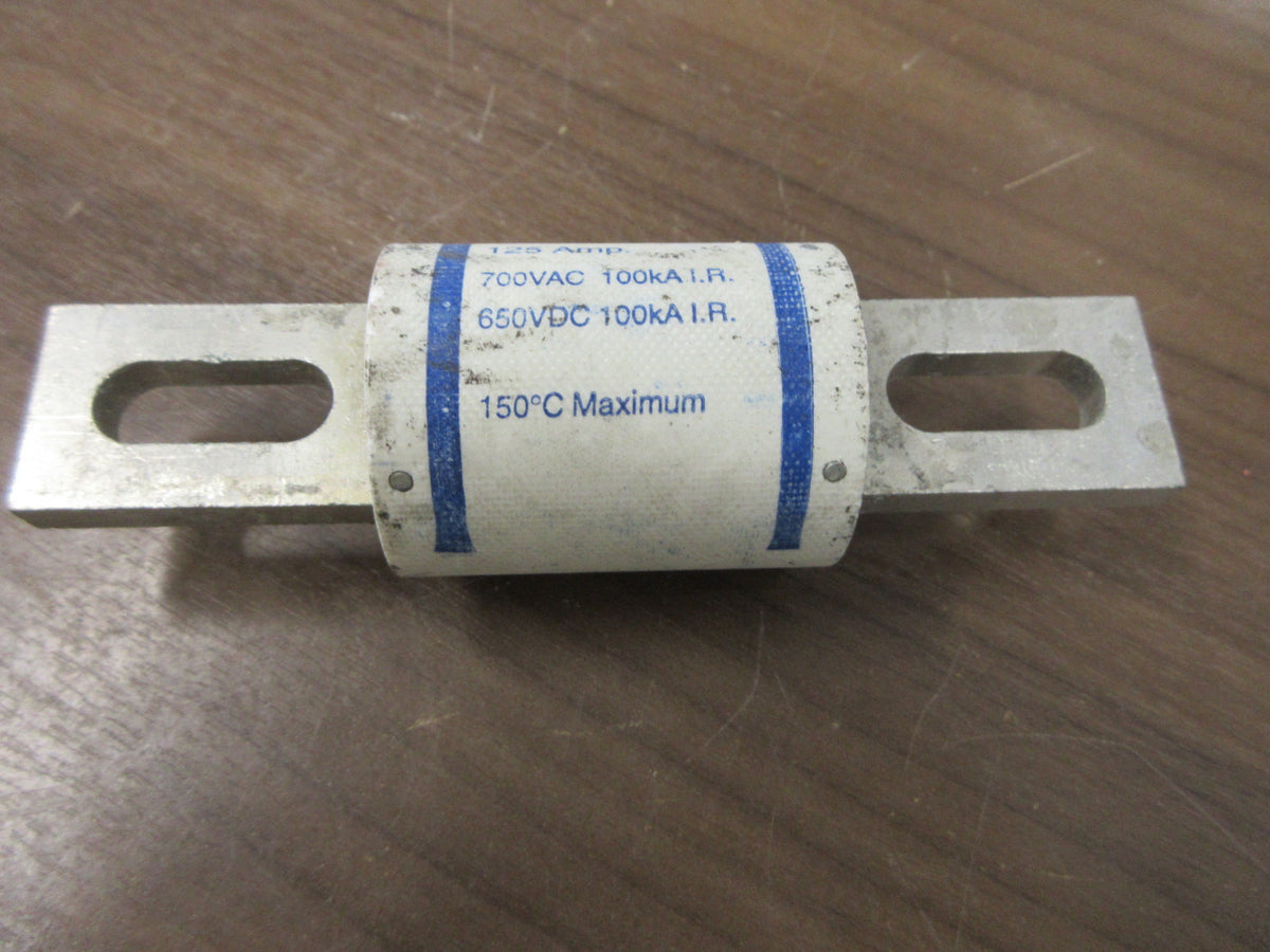 Ferraz Shawmut Amp-Trap Fuse A70Q125-4 125A 700V Used