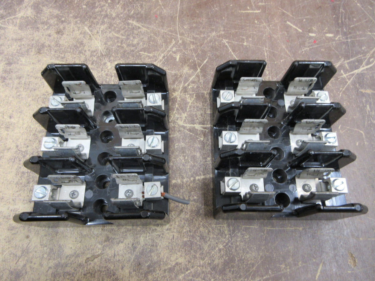 USD Fuseholder J60030 30A 600V 3P * Lot of 2 * Used