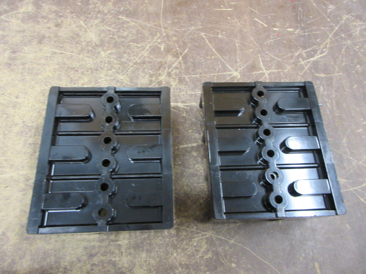 USD Fuseholder J60030 30A 600V 3P * Lot of 2 * Used