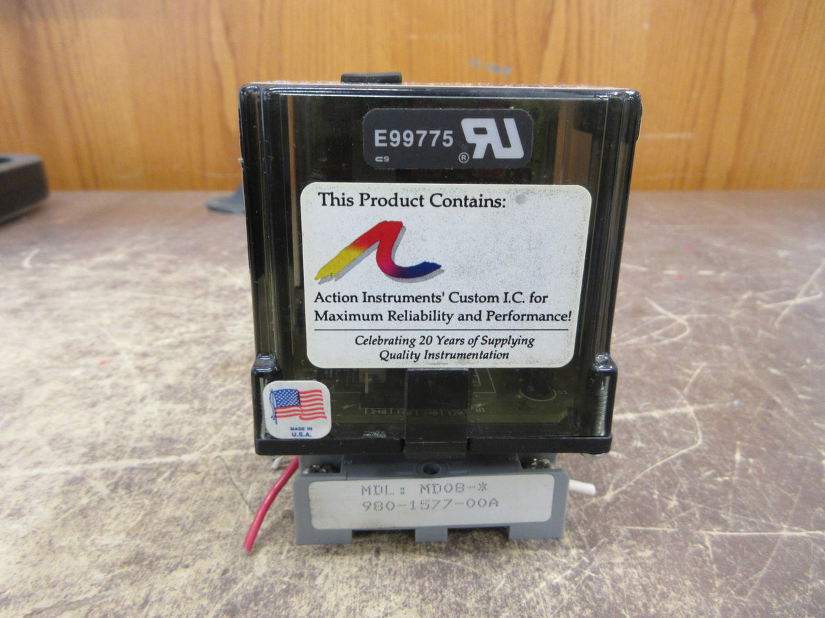 Action Instruments Action Pale Signal Conditioner 4380-2000 Power: 120 VAC Used