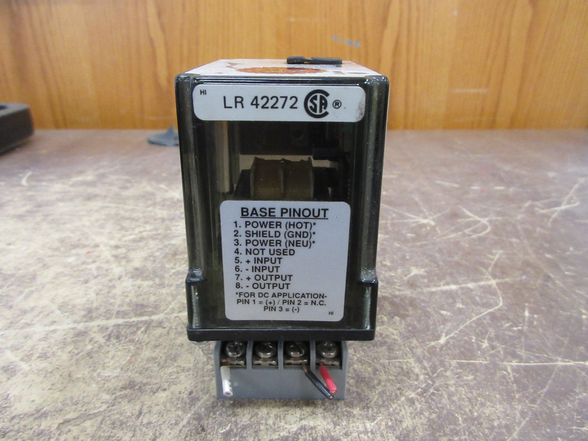 Action Instruments Action Pale Signal Conditioner 4380-2000 Power: 120 VAC Used