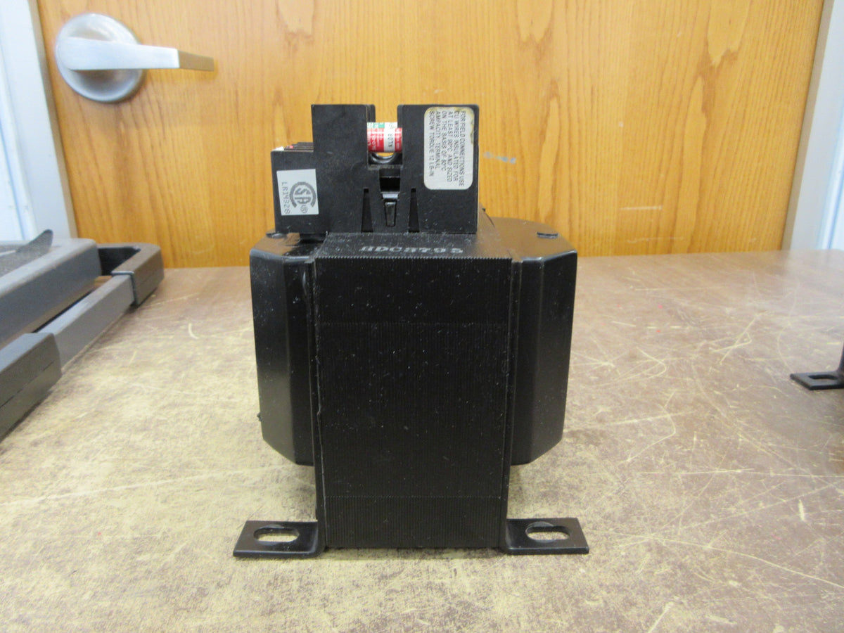 Hevi-Duty Control Transformer E5503PBX 0.550 KVA Pri:240/480V Sec:120V Used