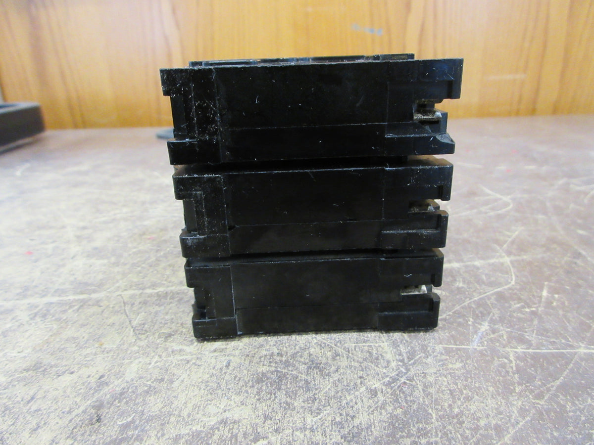 ITE Clip-On Circuit Breaker QP3-B015 15A 240V 3P Used