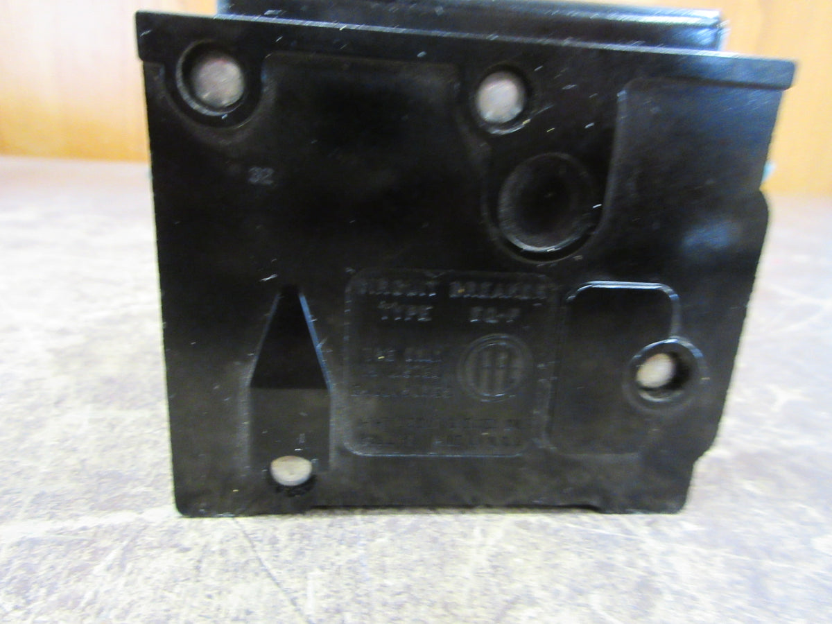 ITE Clip-On Circuit Breaker QP3-B015 15A 240V 3P Used