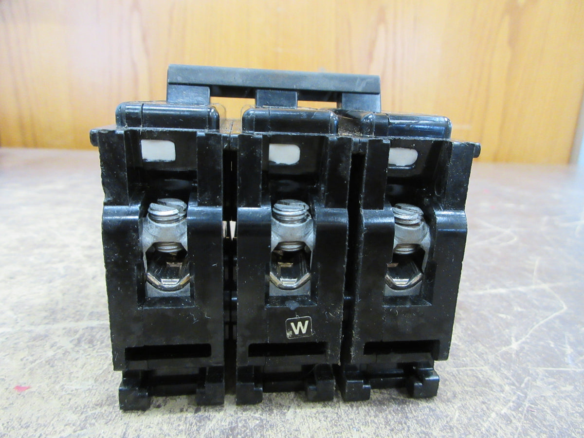 Gould Clip-On Circuit Breaker Q360 60A 240V 3P Used