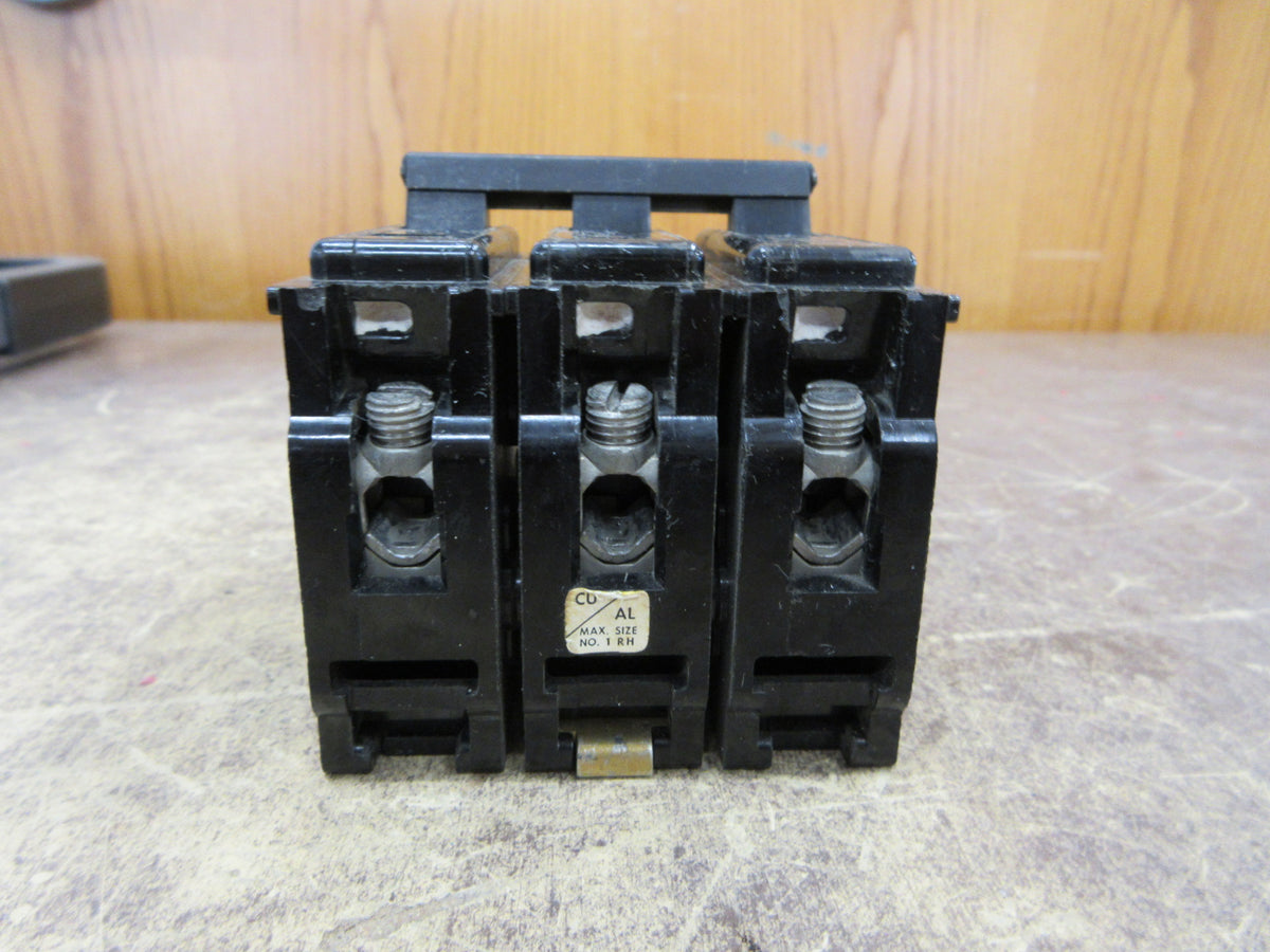 ITE Clip-on Circuit Breaker QP3-B100 100A 240V 3P Used