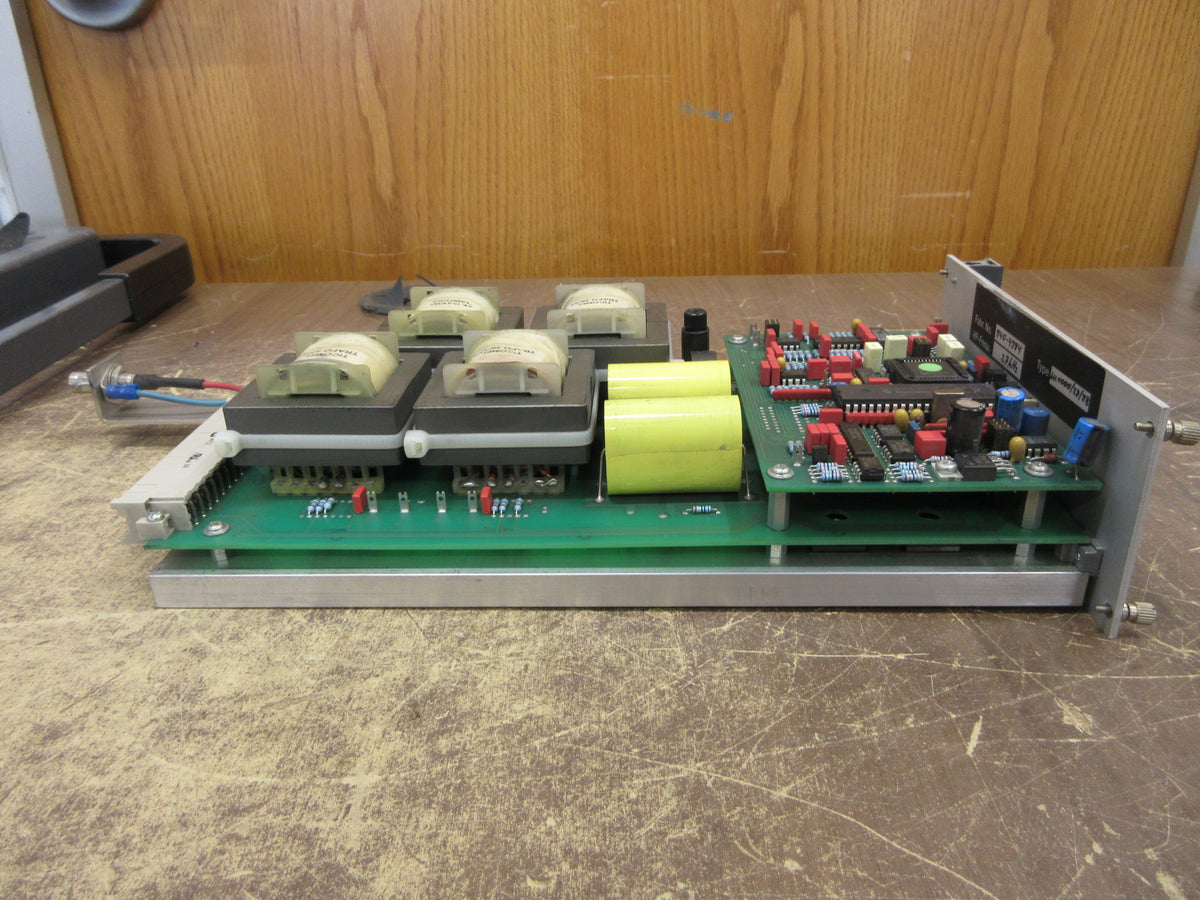 Elma Ultrasonic HF Ultrasonic Generator Module MC1000/27/98 27KHZ Used