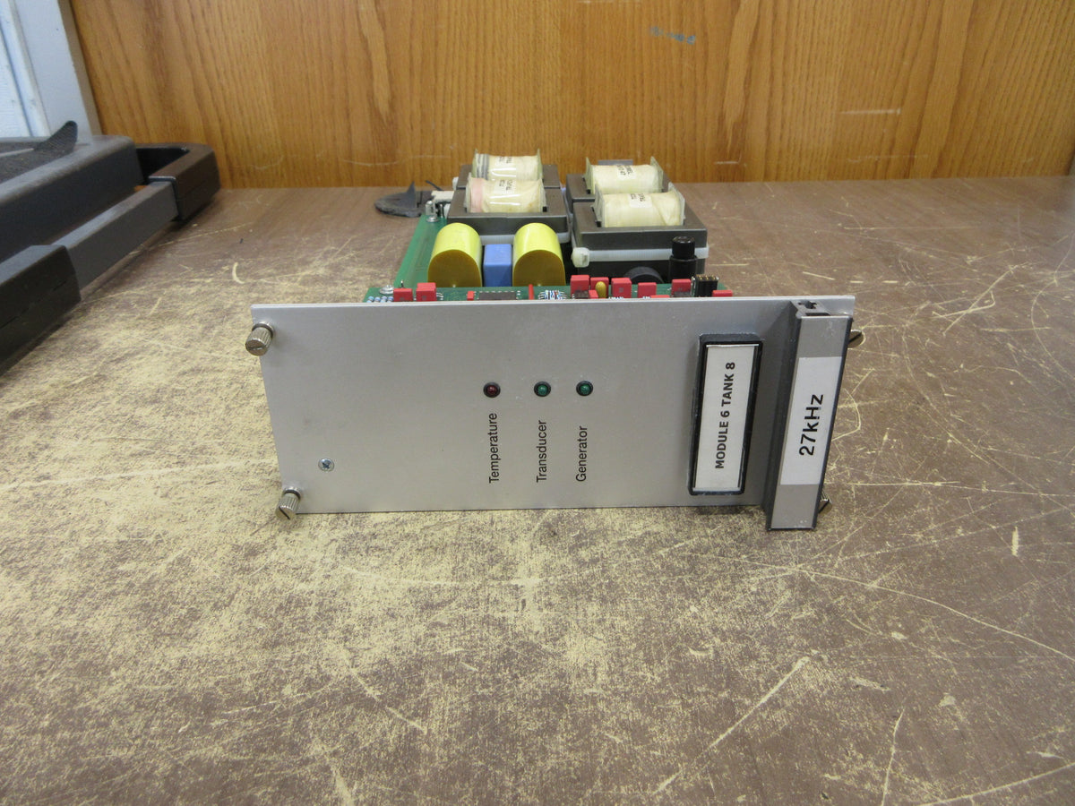 Elma Ultrasonic HF Ultrasonic Generator Module MC1000/27/98 27KHZ Used