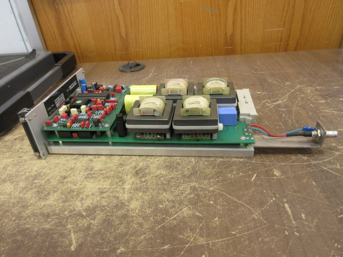 Elma Ultrasonic HF Ultrasonic Generator Module MC1000/27/98 27KHZ Used