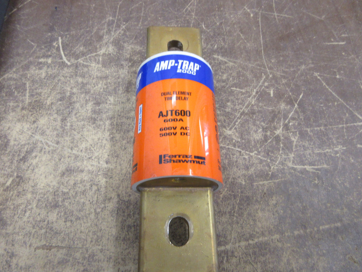 Ferraz Shawmut Amp-Trap 2000 Fuse AJT600 600A 600V Used