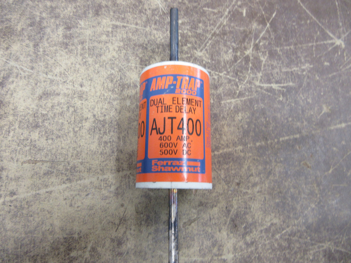 Ferraz Shawmut Amp-Trap 2000 Fuse AJT400 400A 600V Used