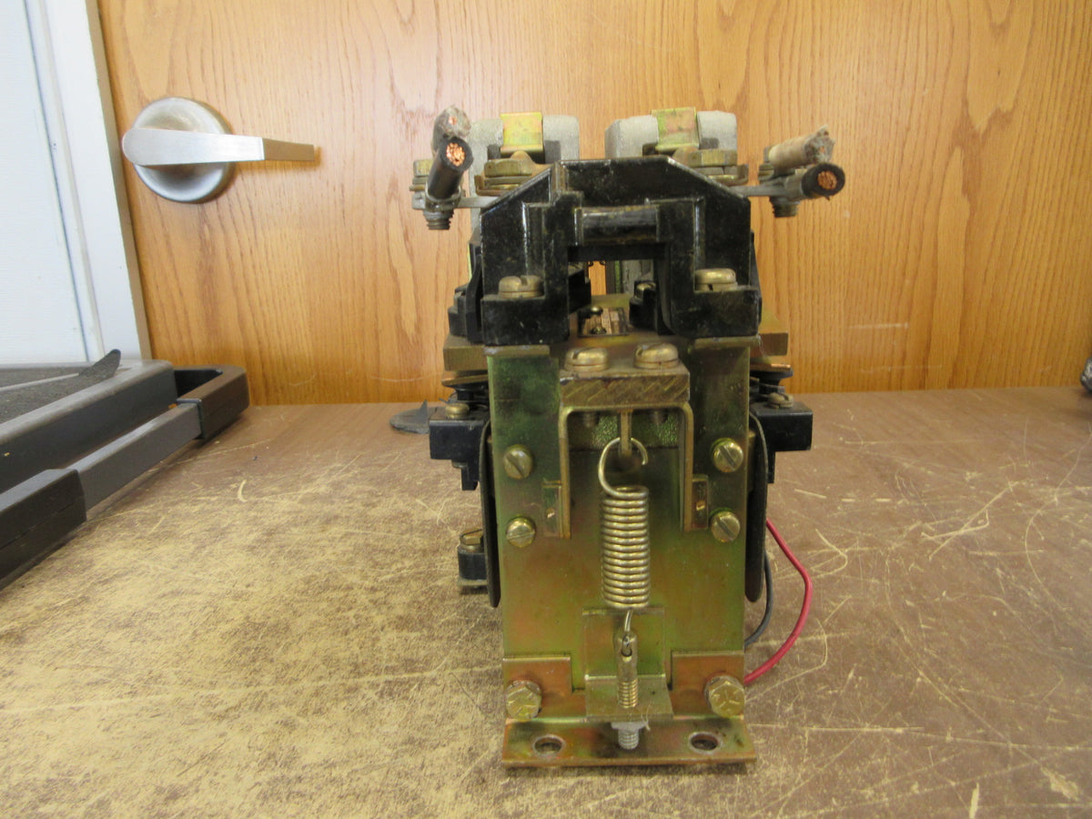 GE Contactor 1622AM504P 100A 600V Used