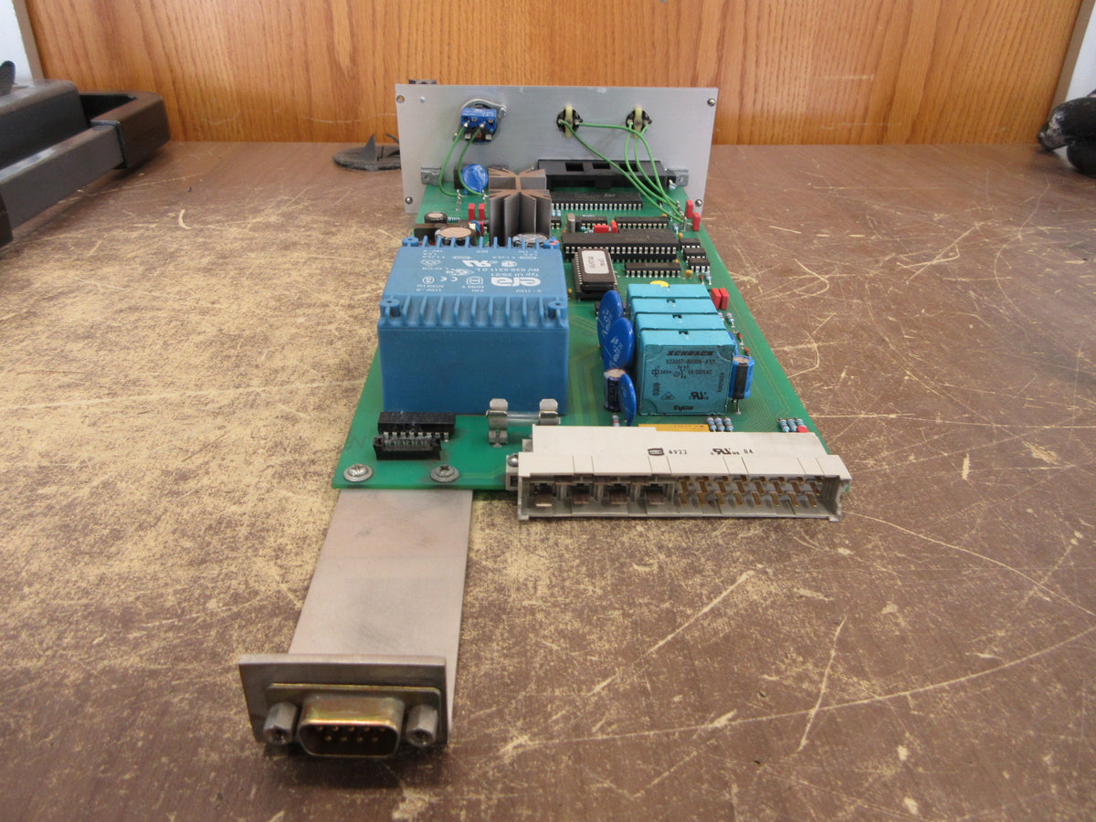 Shalter KKS uP 4.1 Programming Board WS 9328 * No Rear Cable * Used