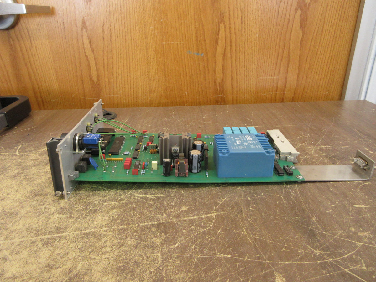Shalter KKS uP 4.1 Programming Board WS 9328 * No Rear Cable * Used