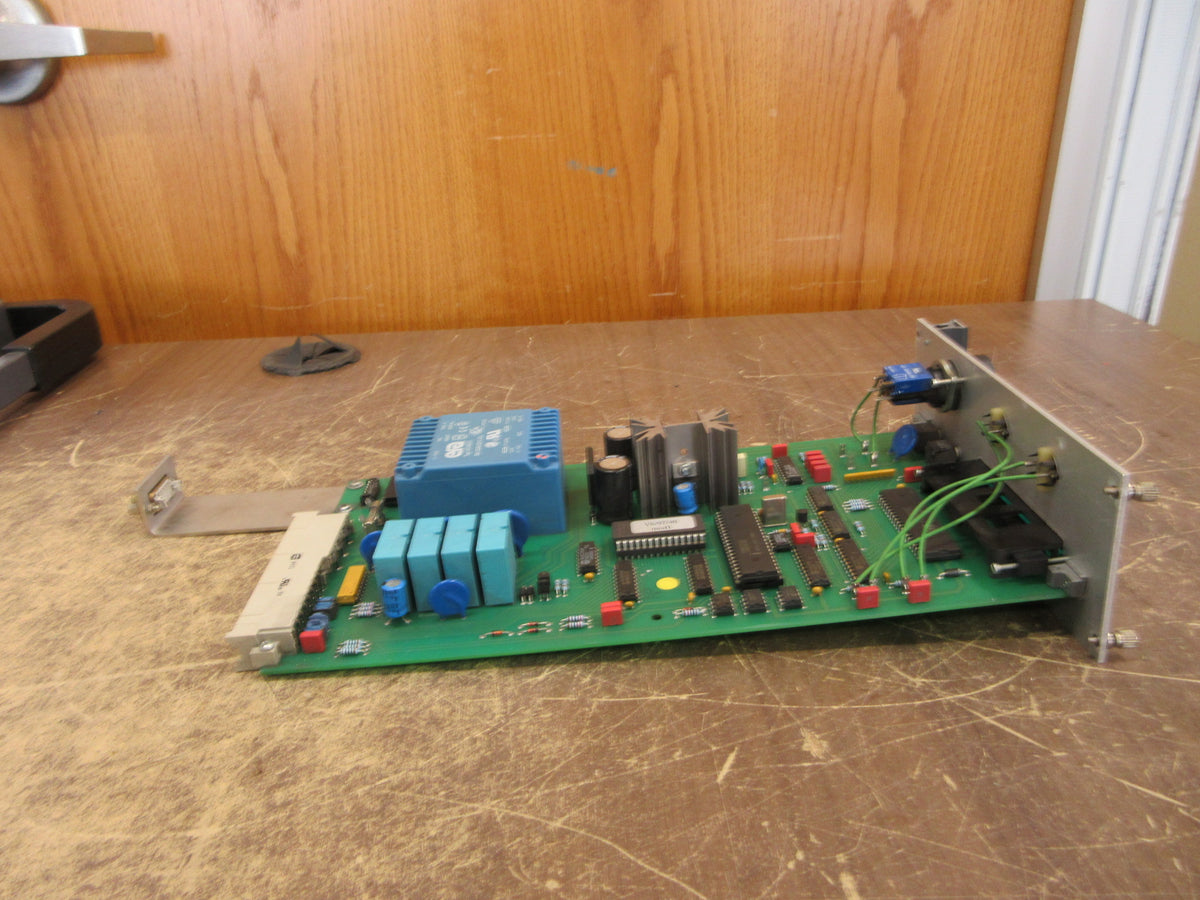 Shalter KKS uP 4.1 Programming Board WS 9328 * No Rear Cable * Used