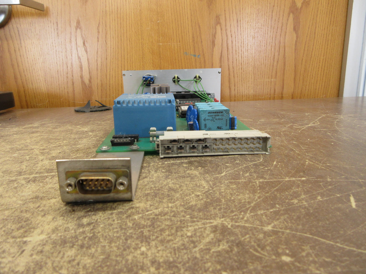 Shalter KKS uP 4.1 Programming Board WS 9328 * No Rear Cable * Used