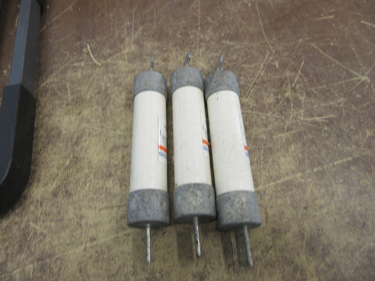 Mersen Ferraz Shawmut Tri-Onic Fuse TRS100R 100A 600V *Lot of 3* Used