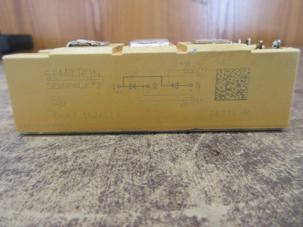 Semikron Semipack2 Module SKKT 162/12E Used