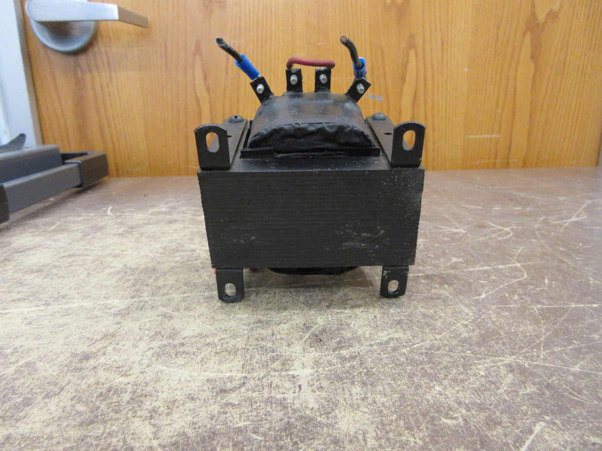 Square D Transformer 9070 E0-3 Ser. A 150VA Pri: 240/480V Sec: 24V w/Fuse Used