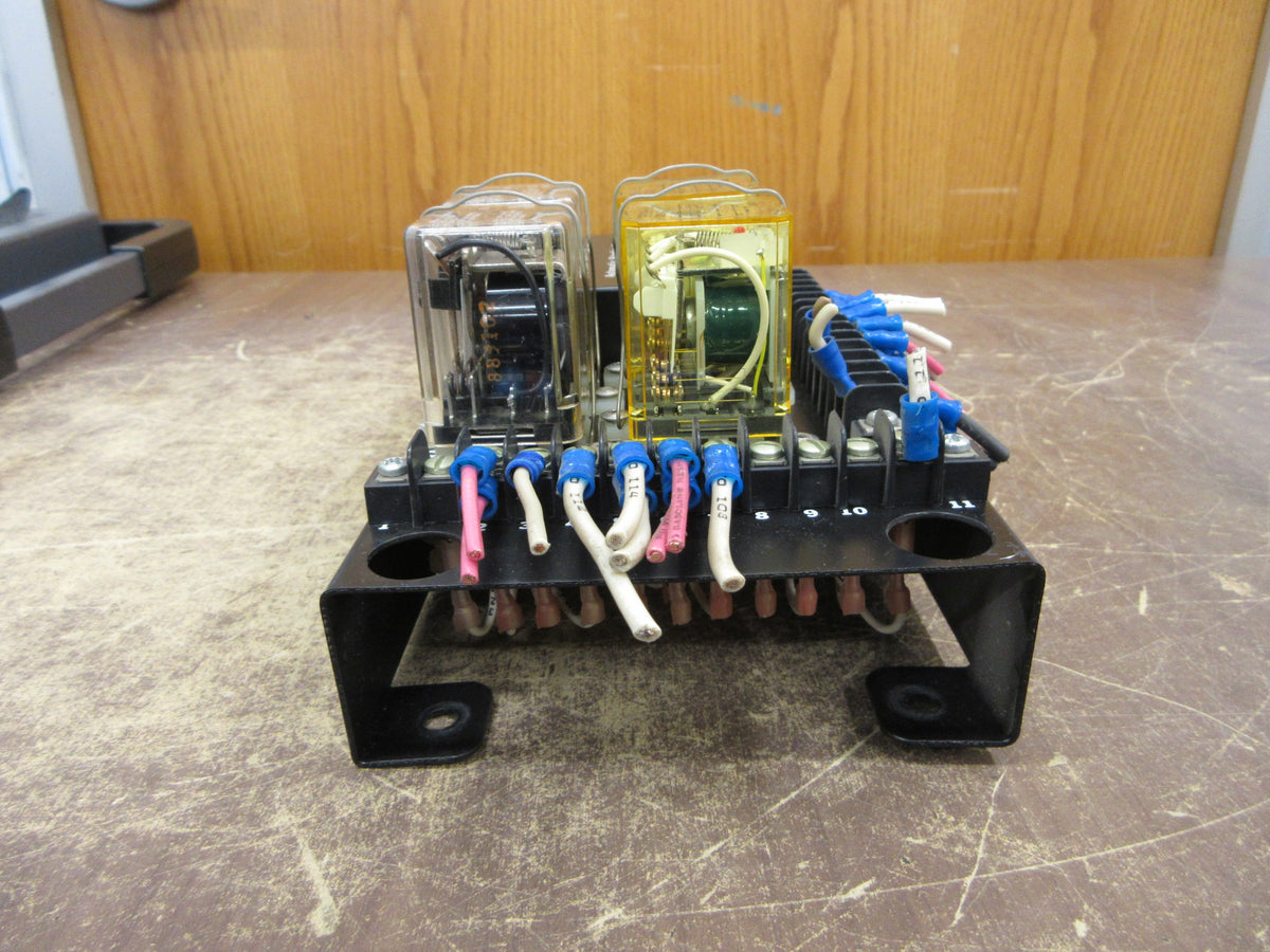 Engineering Concepts Unlimited Automatic Starting Control ECU-100 24DC Used