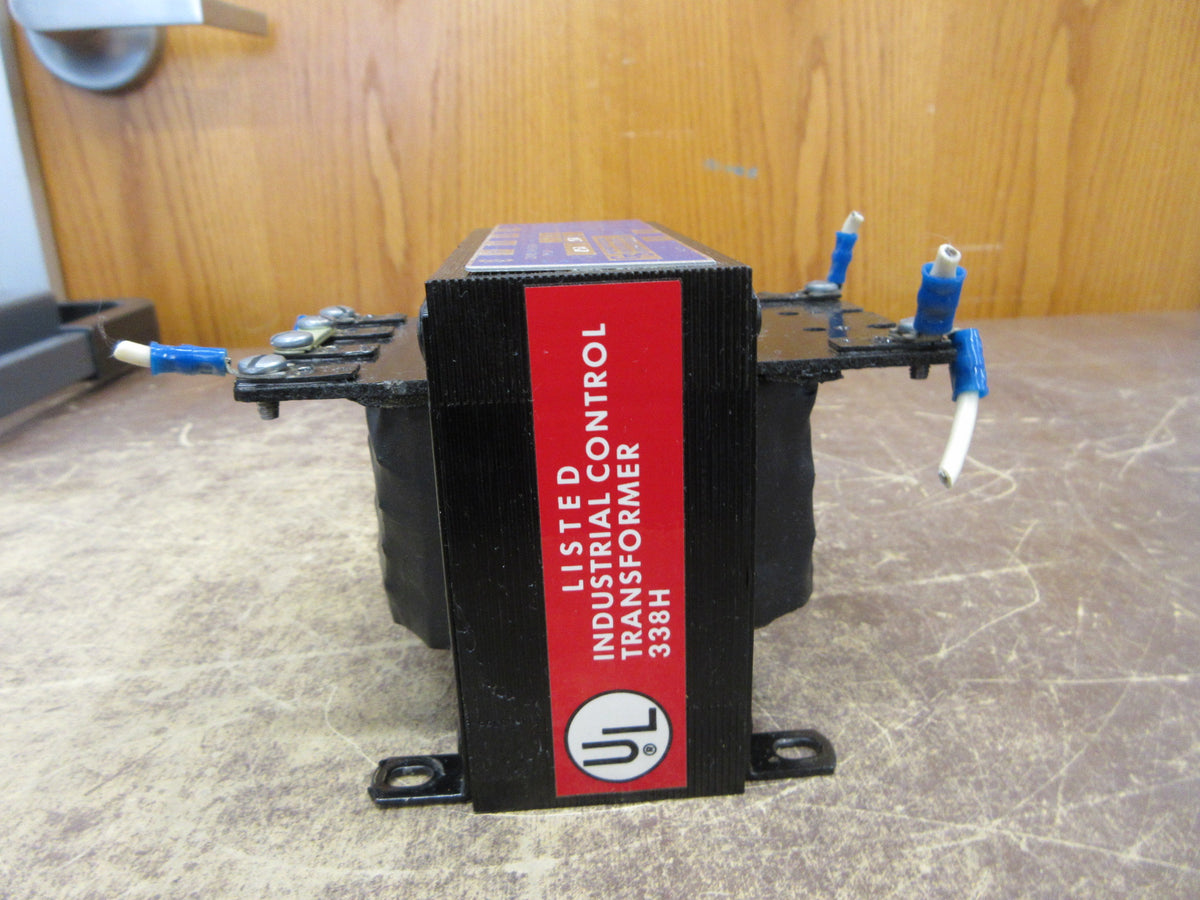 Hevi-Duty Type SBW Control Transformer W250 0.25 KVA Pri: 240/480V Used
