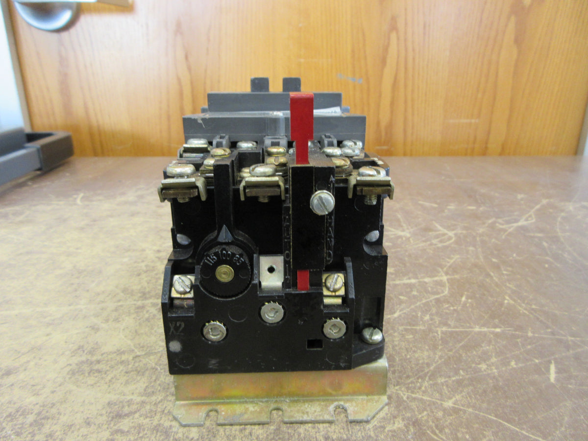 Westinghouse Starer A200MICAC Style H: 276A144G01 120V Coil 600V Used