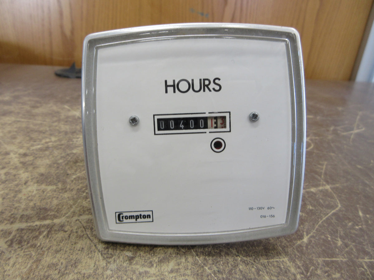 Crompton Hour Meter 016-15-6A-PNXH Used