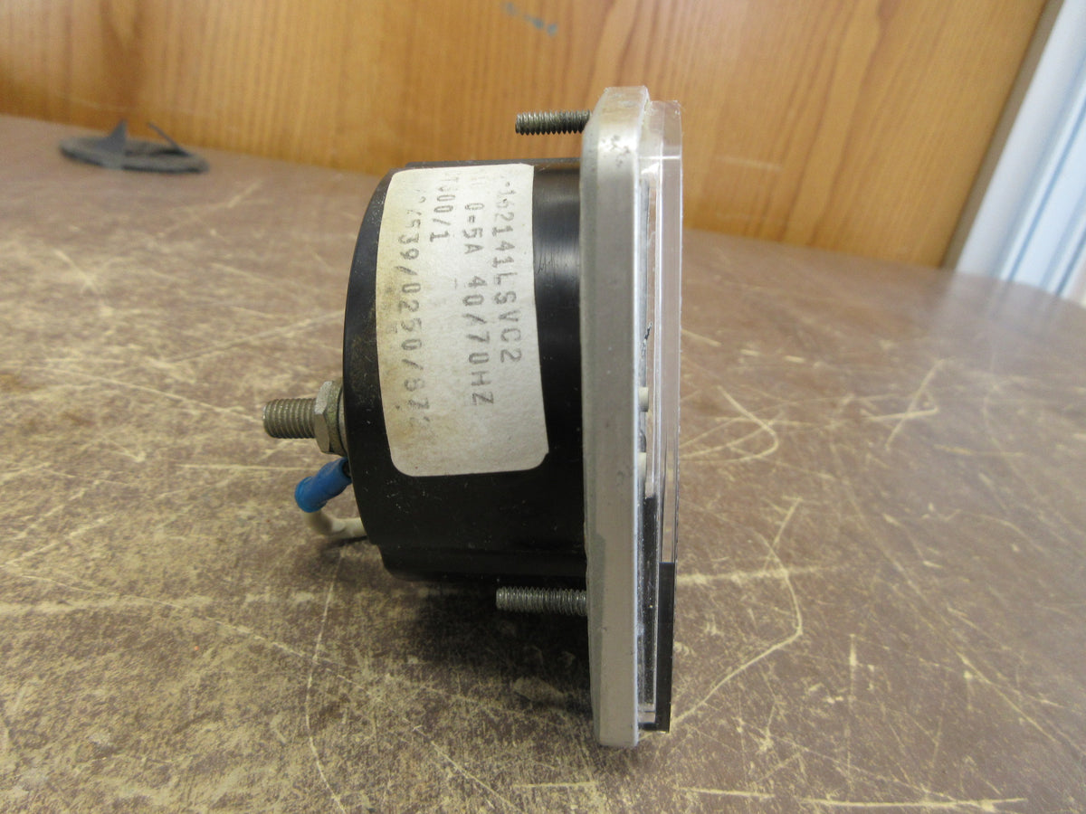 GE AC Ammeter 50-162141LSVC2 Range: 0-1.5KA Used