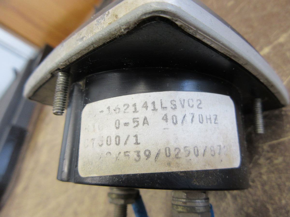 GE AC Ammeter 50-162141LSVC2 Range: 0-1.5KA Used