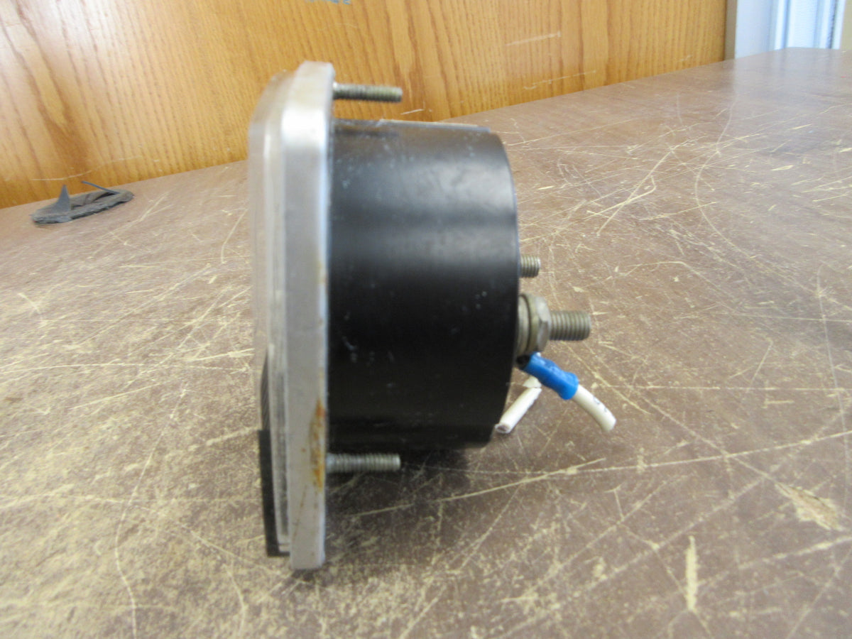 GE AC Ammeter 50-162141LSVC2 Range: 0-1.5KA Used