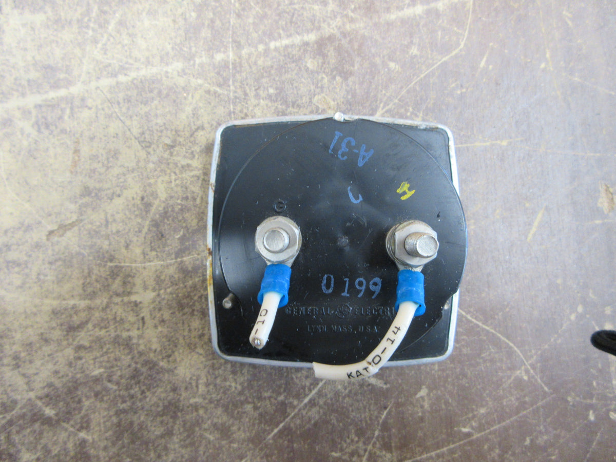 GE AC Ammeter 50-162141LSVC2 Range: 0-1.5KA Used