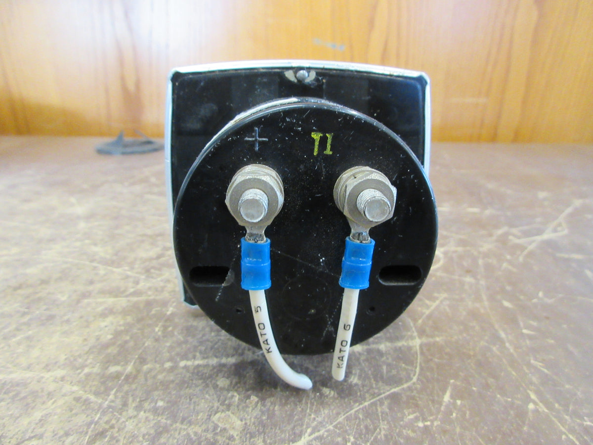 Crompton AC Voltmeter 016-02 VA-PZSJ Range: 0-600V Used
