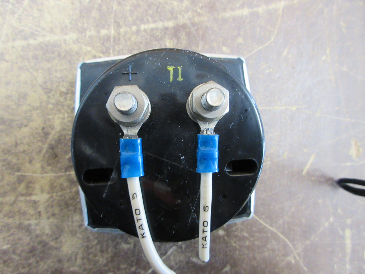Crompton AC Voltmeter 016-02 VA-PZSJ Range: 0-600V Used