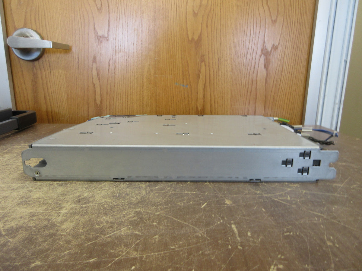 Siemens Single Motor Module 6SL3120-1TE21-8AA3 Ver. B Input: 600VDC Used