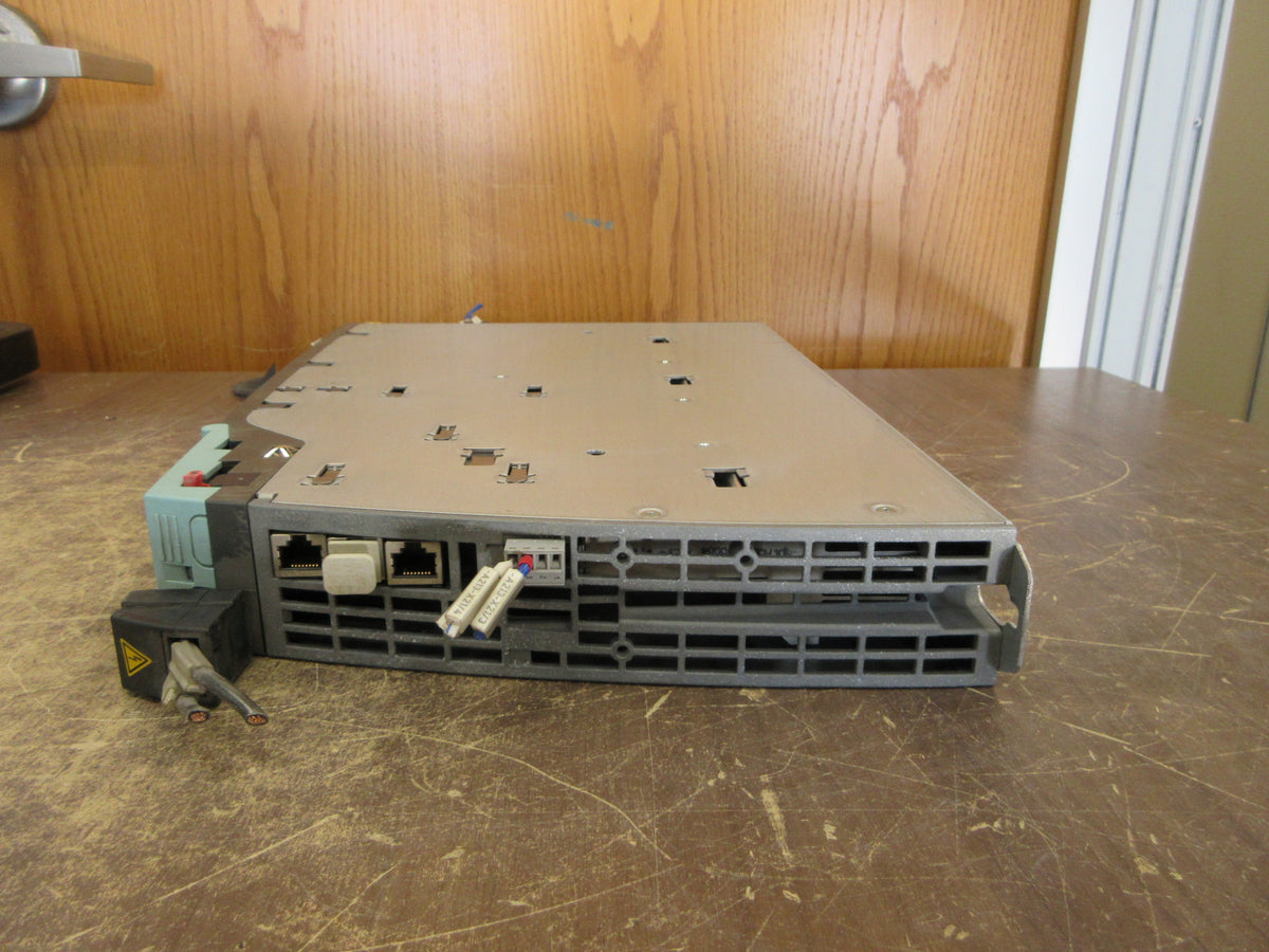 Siemens Single Motor Module 6SL3120-1TE21-8AA3 Ver. B Input: 600VDC Used