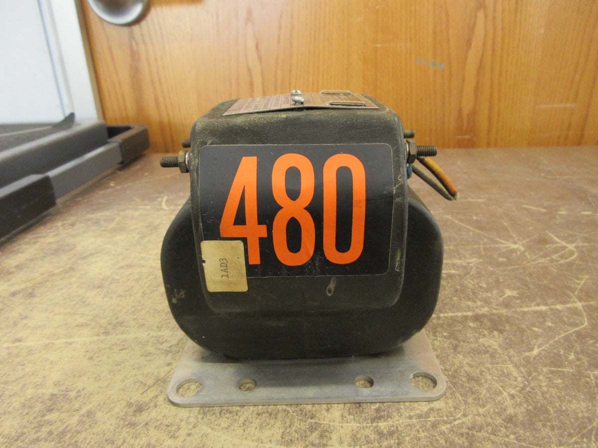 Westinghouse Type EMP -0.6 Potential Transformer 254A476G03 Ratio 4:1 Pri:480V