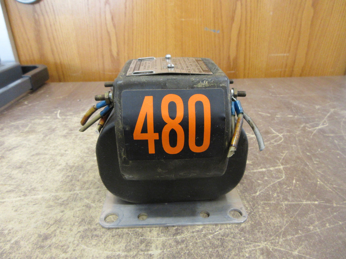Westinghouse Type EMP -0.6 Potential Transformer 254A476G03 Ratio 4:1 Pri:480V