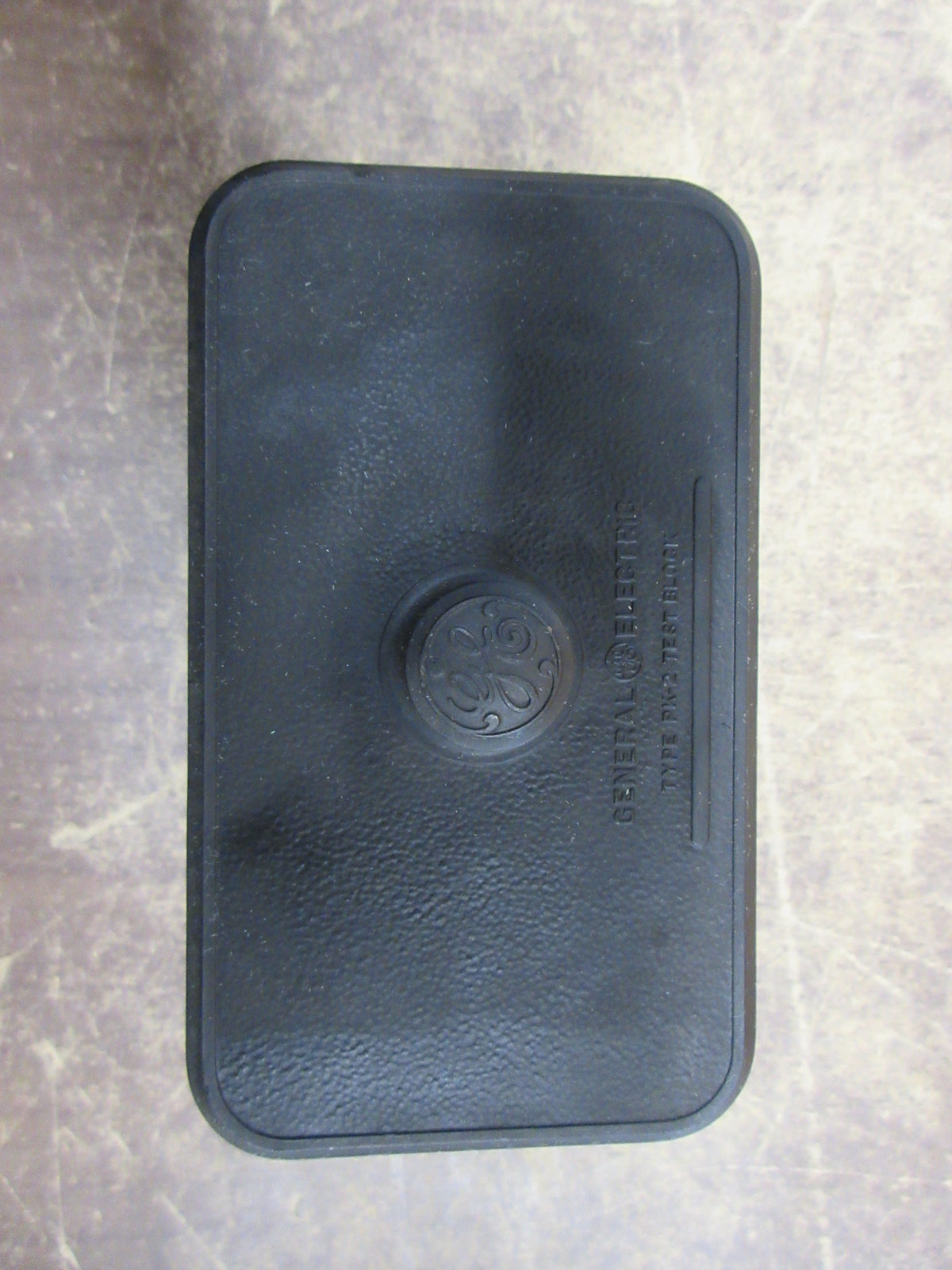 GE Test Block PK-2 *No Terminal Nuts *Used