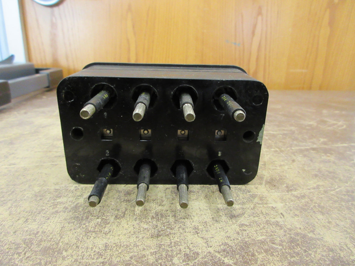GE Test Block PK-2 *No Terminal Nuts *Used