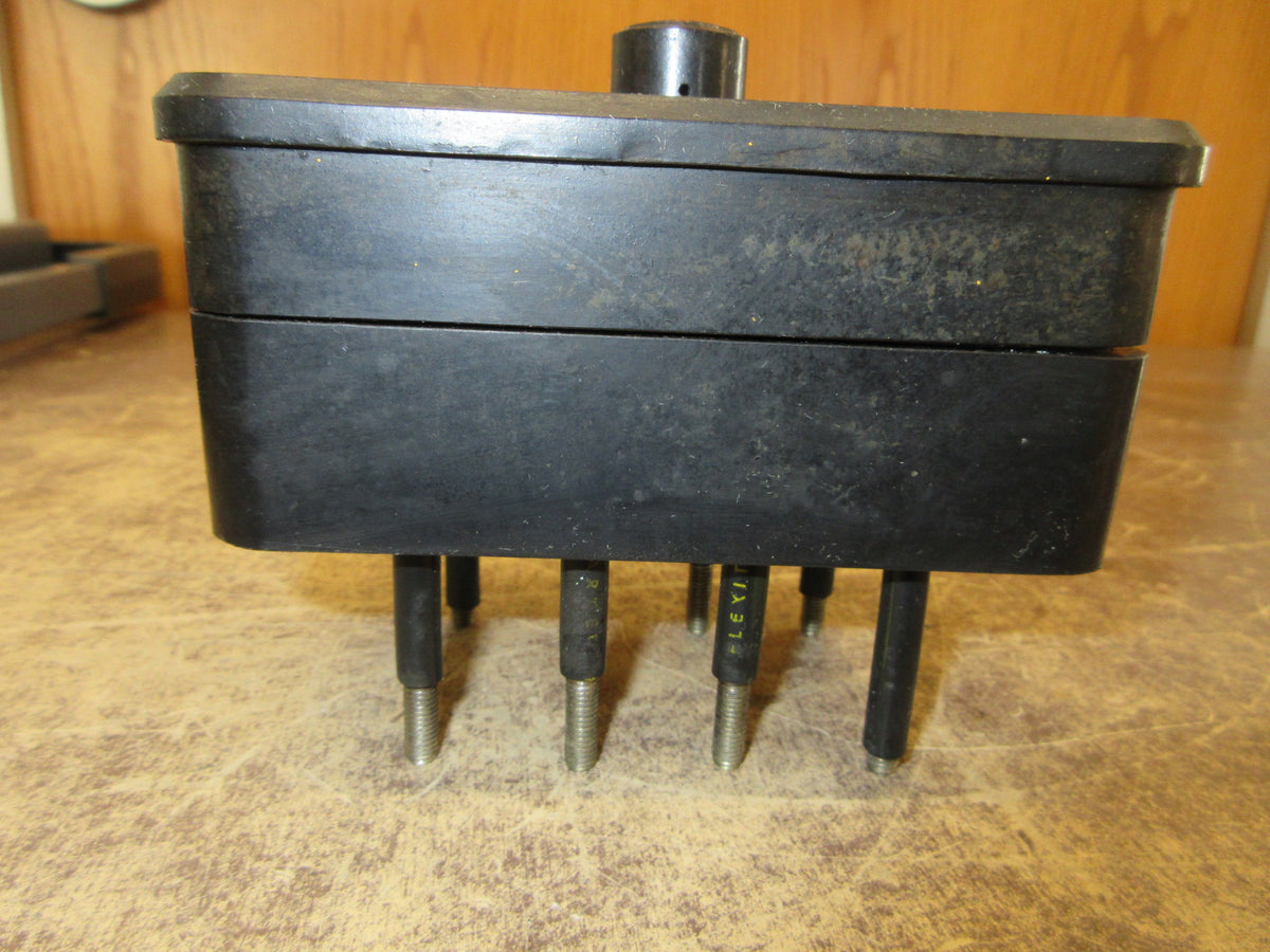 GE Test Block PK-2 *No Terminal Nuts *Used