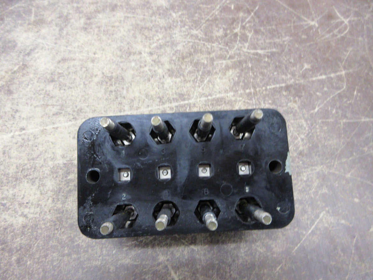GE Test Block PK-2 *No Terminal Nuts *Used