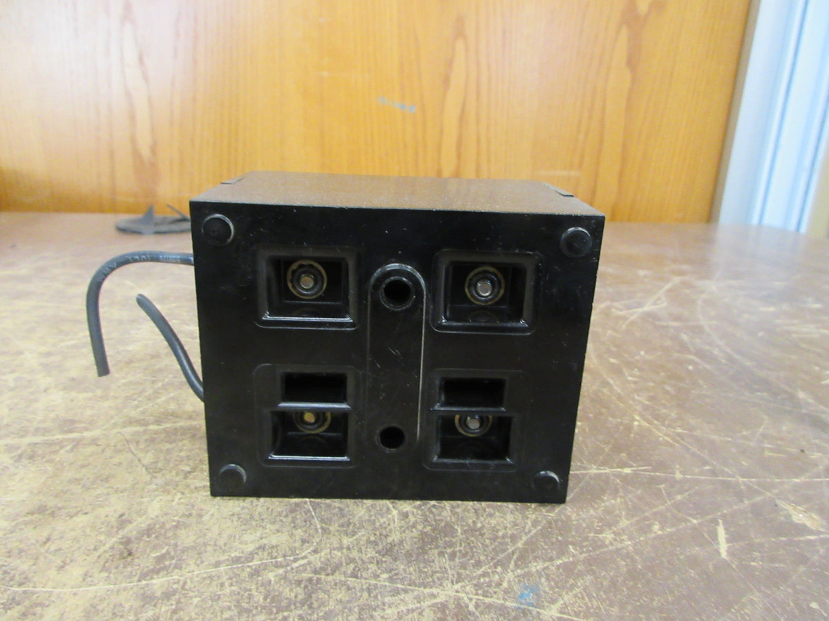 GE Fuse Pullout Switch CLF 30A 600V 2P (2) 10A Fuses Used