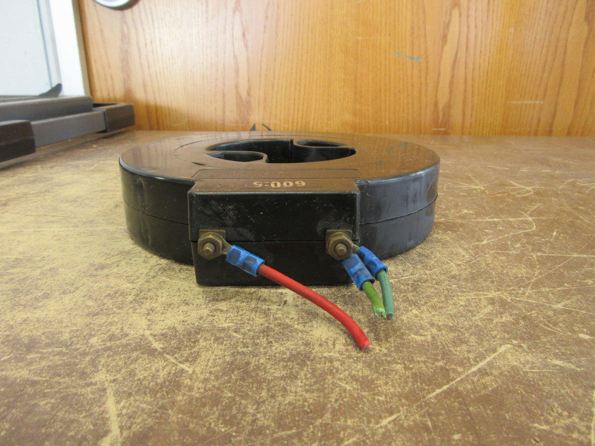 Instrument Transformers Current Transformer 350-601 Ratio 600 :5A 600V Used