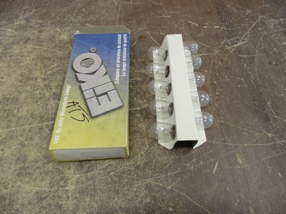 Eiko Miniature Lamp1056DC/250V * Box of 10 * New Surplus